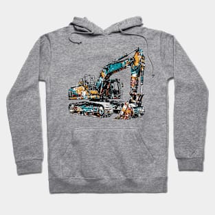 Excavator Hoodie